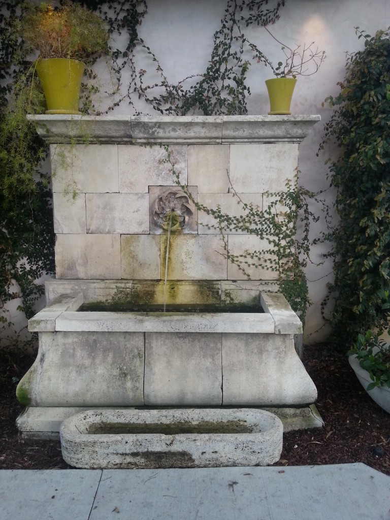 Fountain saratoga