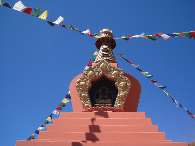 Stupa top