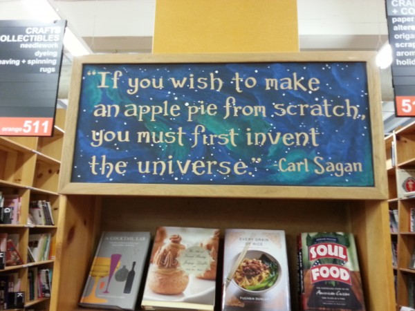 Sagan apple pie