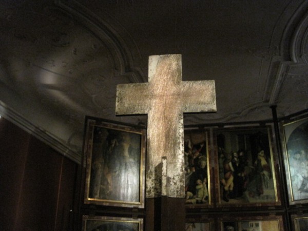 This is an 800-year-old cross.
