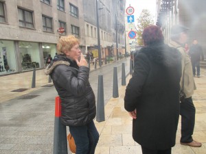smoking in buda