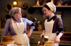 Mrs. Patmore and Daisy