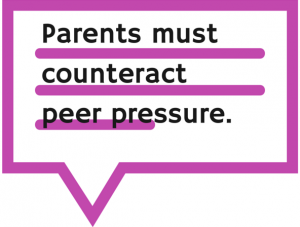 Parents must
