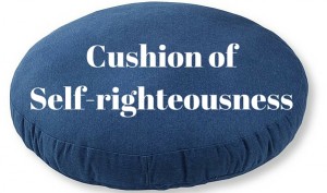 Cushion ofRighteouenss